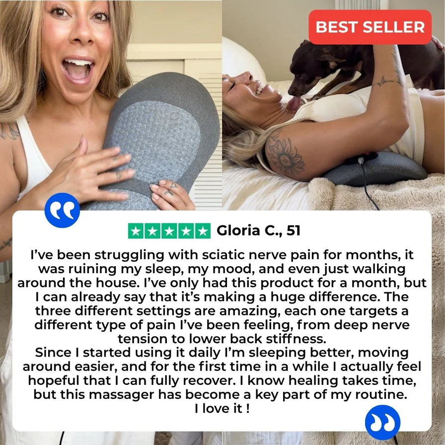 Nervilla Triple Fusion Massager