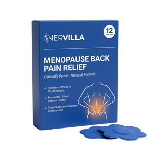 12x Menopause Back Pain Thermal Patches
