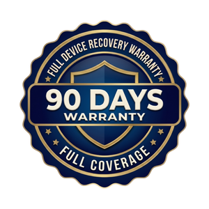 90-Days Device Warranty Protection