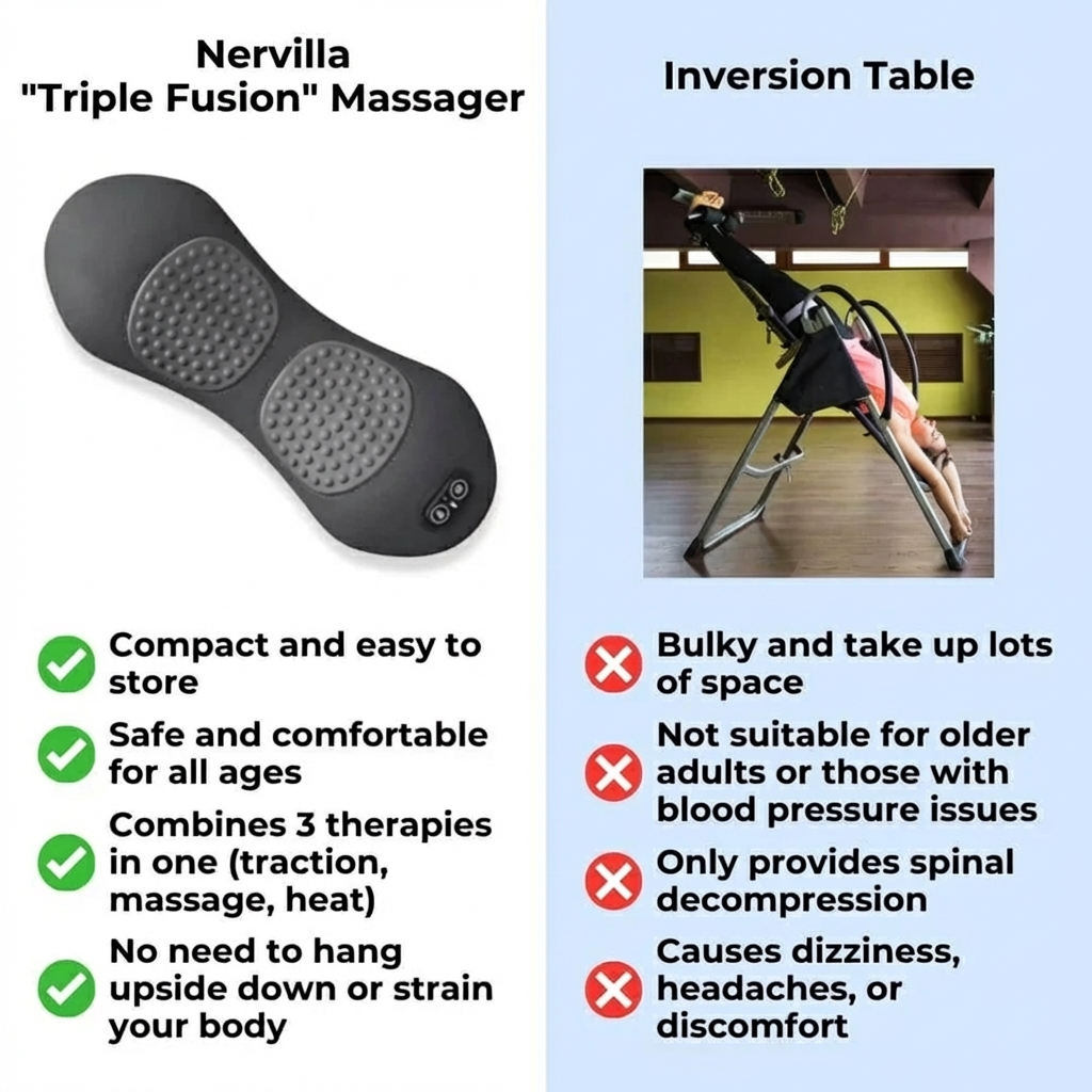 Nervilla Triple Fusion Massager