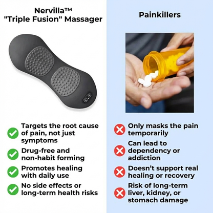Nervilla Triple Fusion Massager