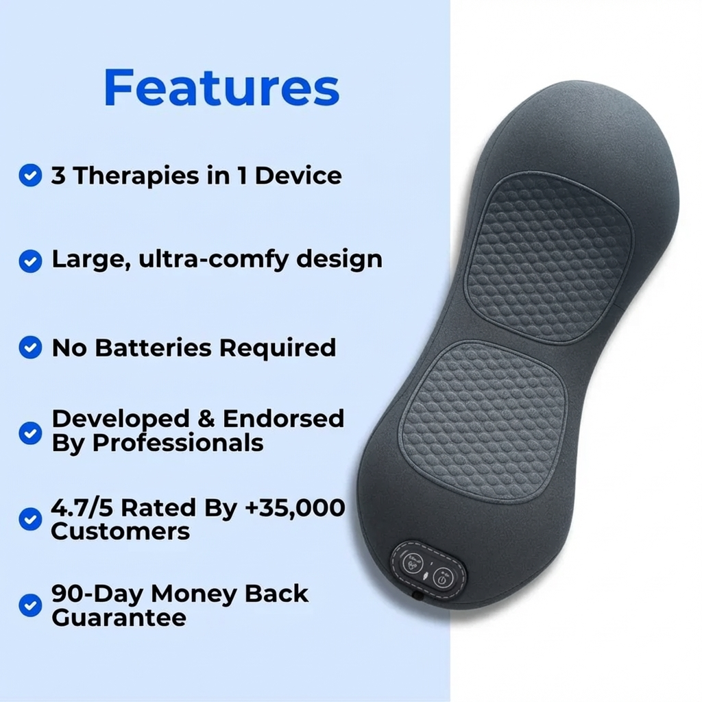 Nervilla Triple Fusion Massager