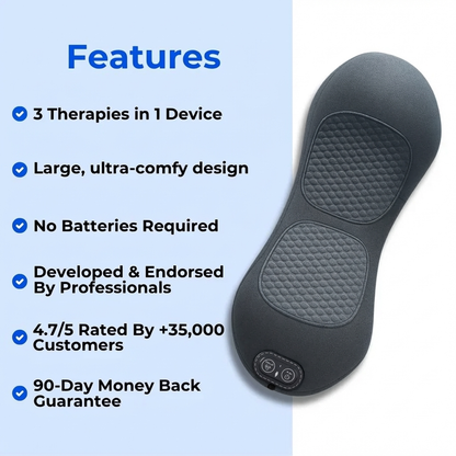 Nervilla Triple Fusion Massager