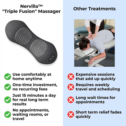 Nervilla Triple Fusion Massager
