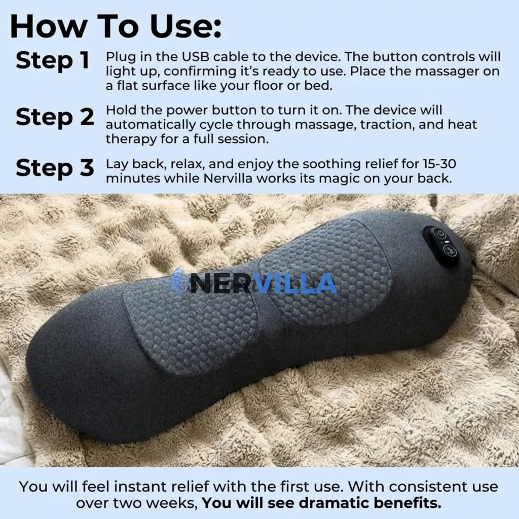 Nervilla Triple Fusion Massager
