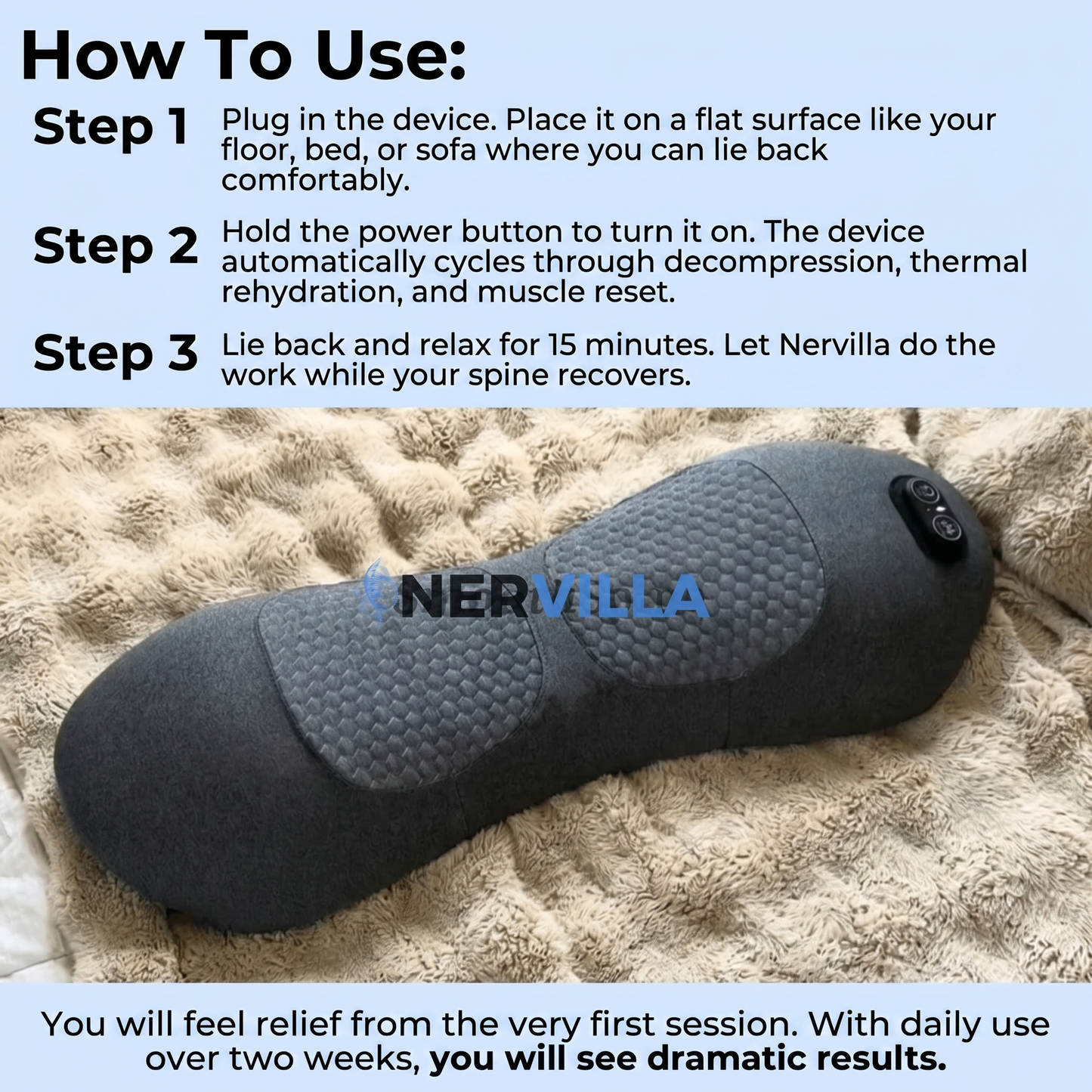Nervilla - Triple Restore Device