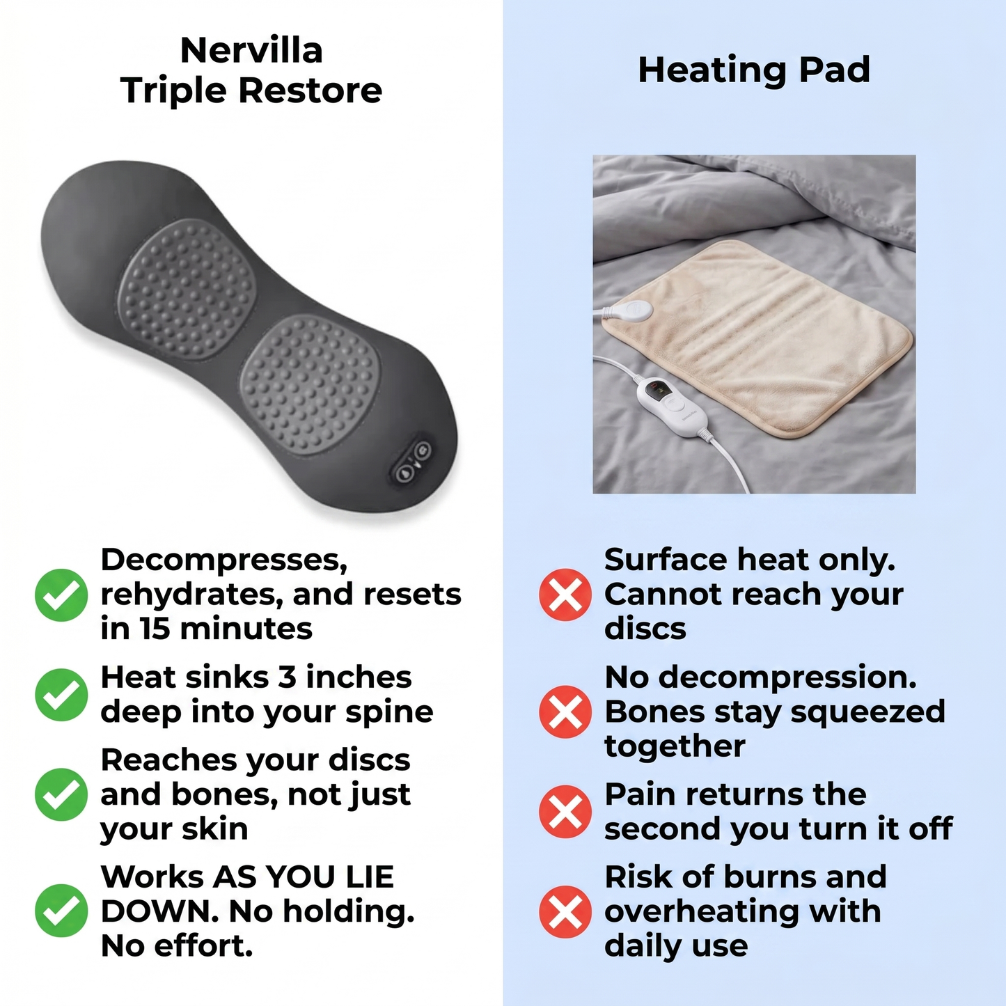 Nervilla - Triple Restore Device