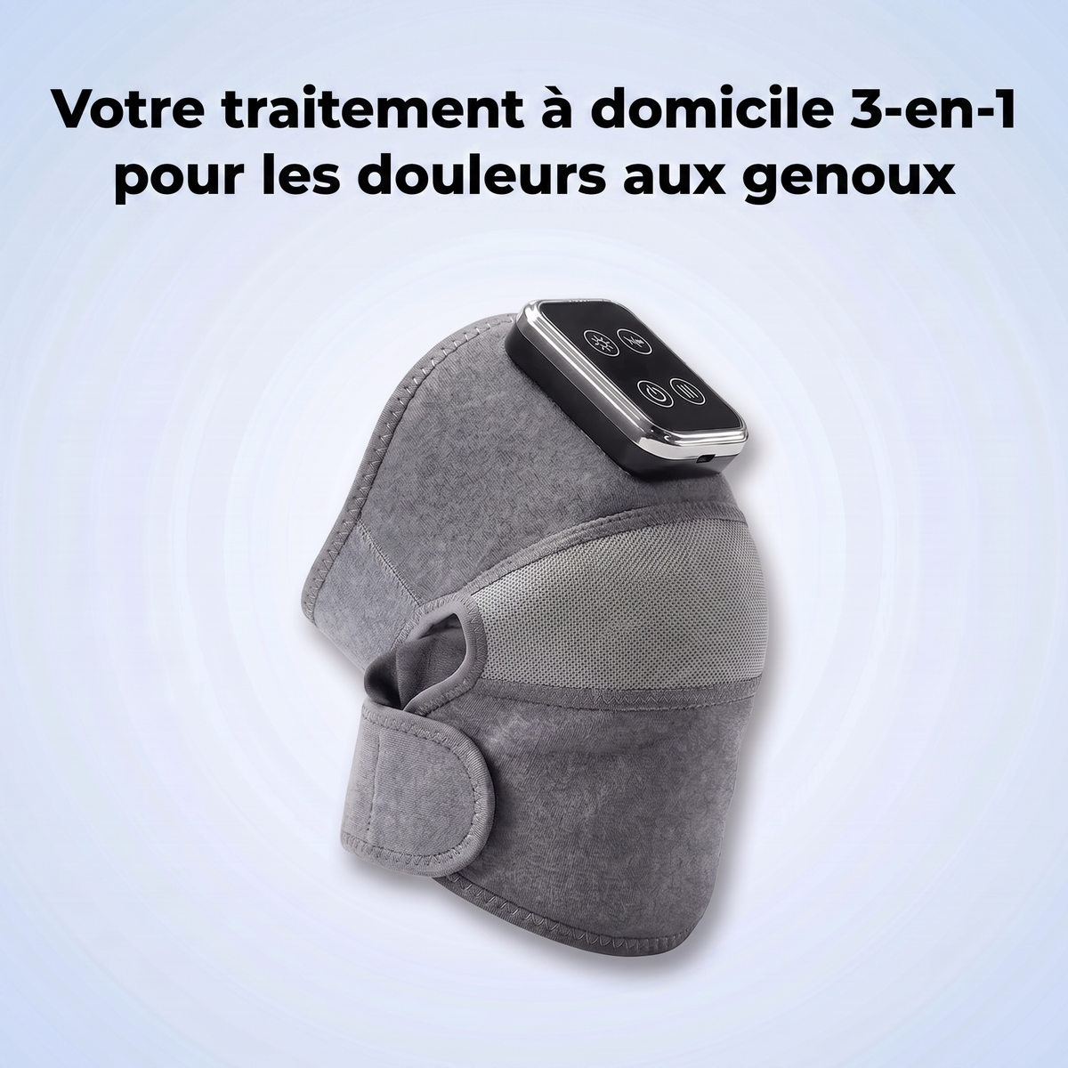 Le masseur pour genou Triple Action Nervilla