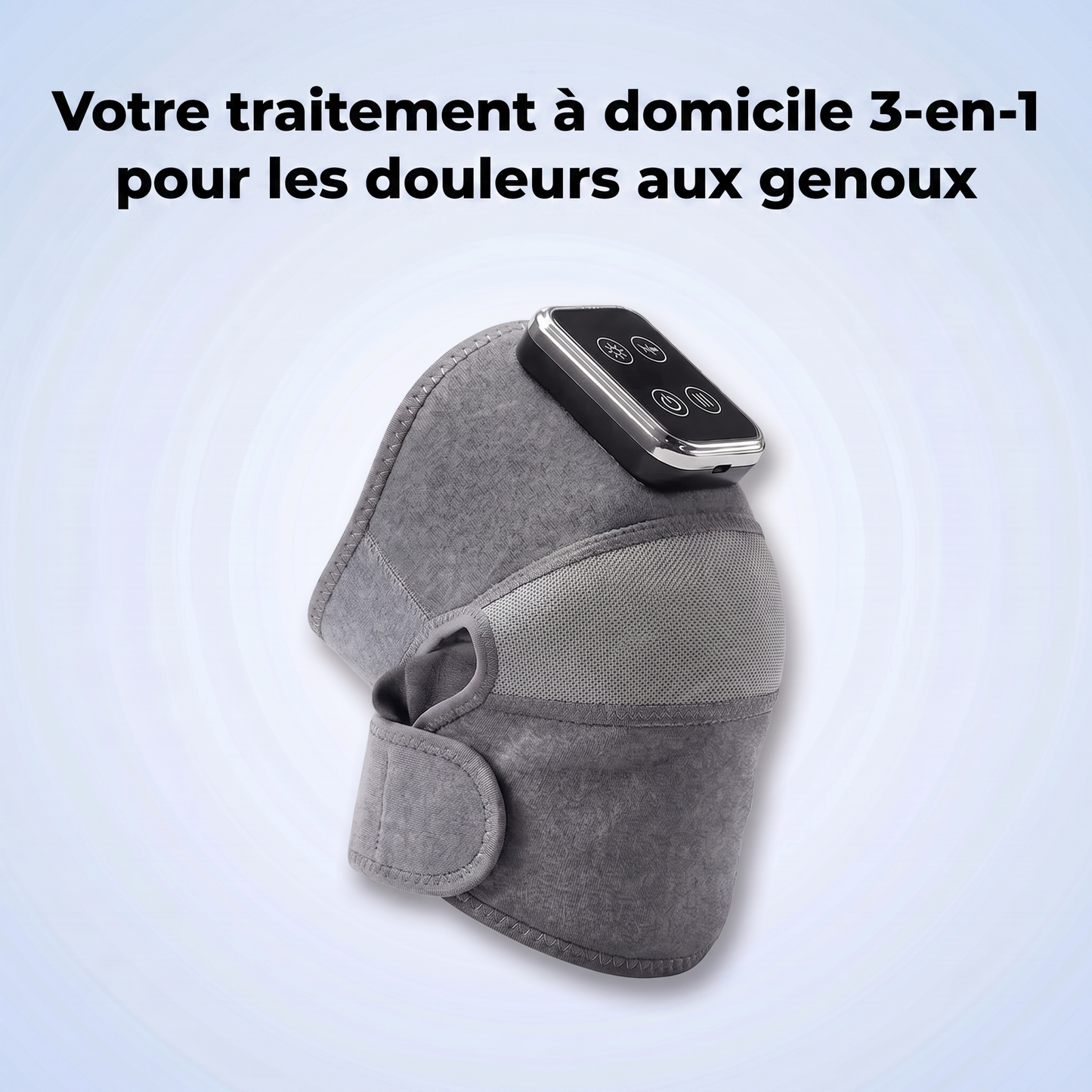 Le masseur pour genou Triple Action Nervilla